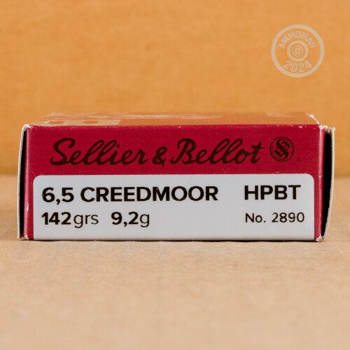 Creedmoor Ammo At Ammoman Sellier Bellot Grain Hpbt