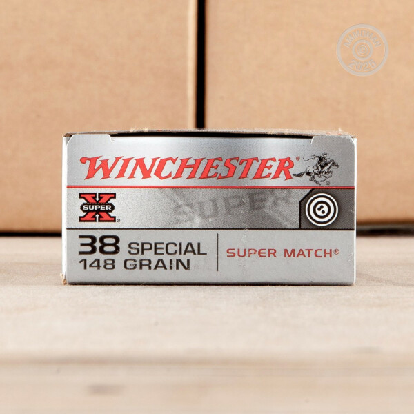 38 Special Ammo 500rds 148gr Wadcutter Winchester At AmmoMan