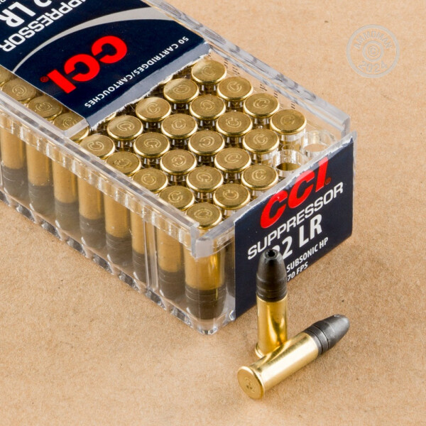 Lr Ammo At Ammoman Cci Suppressor Grain Lhp Rounds