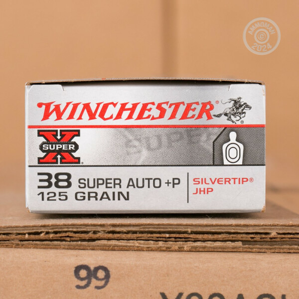 Super P Ammo At Ammoman Winchester Grain Silvertip Jhp