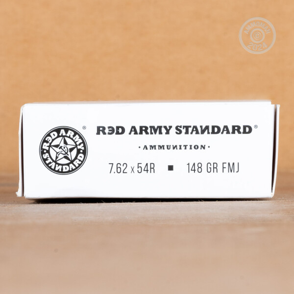 Rounds Of Red Army Standard Grain Fmj X R Ammo With Free