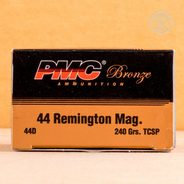 Rounds Of Magnum Grain Pmc Bronze Tcsp Ammo At Ammoman