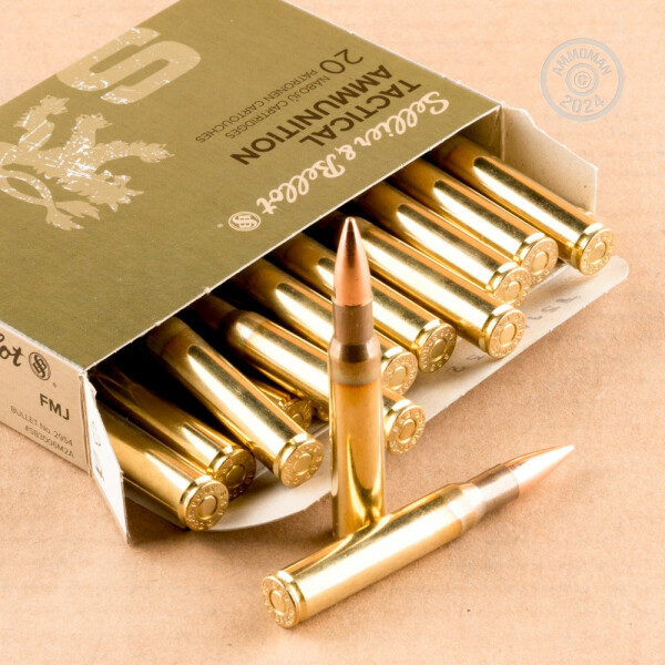 Springfield Ammo At Ammoman Sellier Bellot Grain M