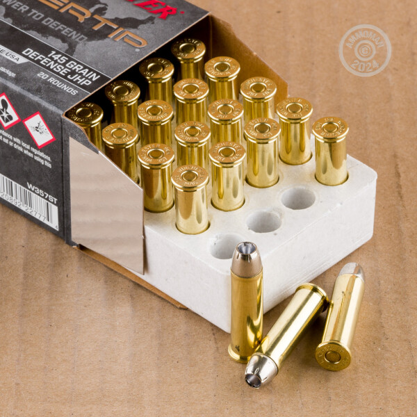 Rounds Of Magnum Grain Winchester Silvertip Jhp Ammo At