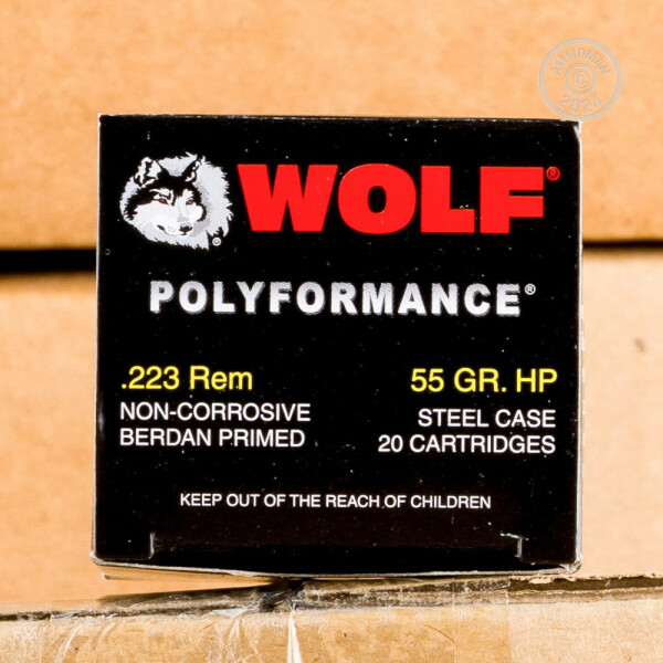 Remington Ammo Rounds Of Wolf Wpa Polyformance Grain Jhp