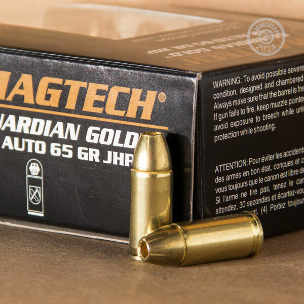 Acp Ammo Rounds Of Magtech Guardian Gold Grain Jhp At