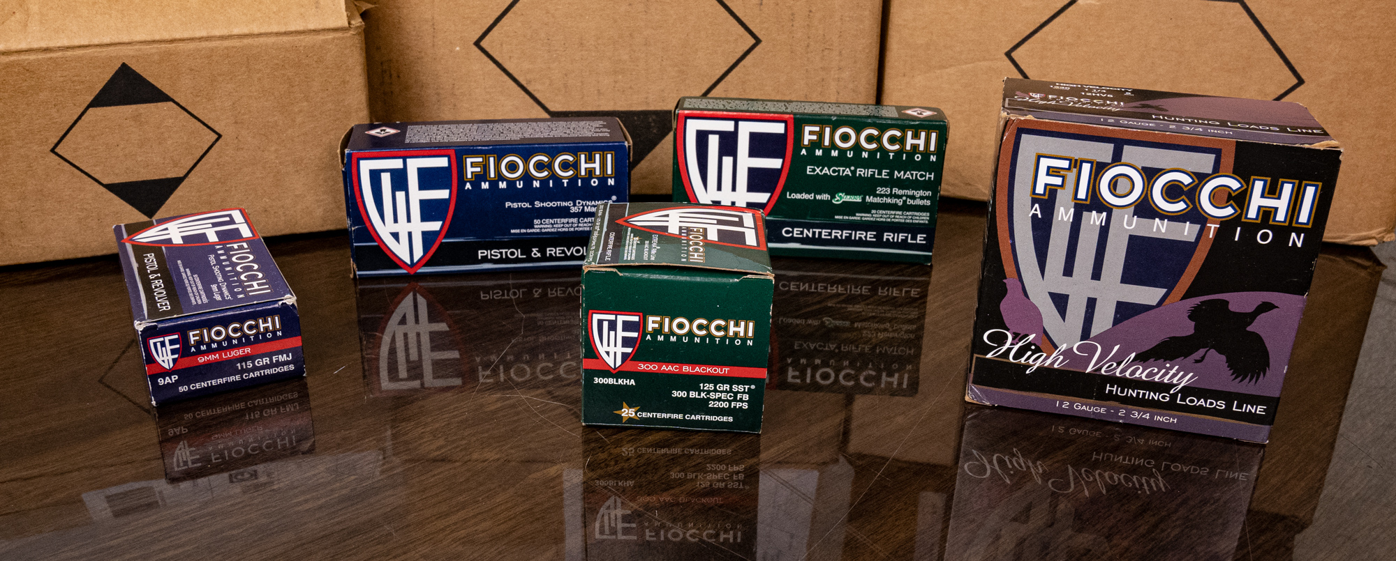 Fiocchi ammo in-stock at Ammoman.com