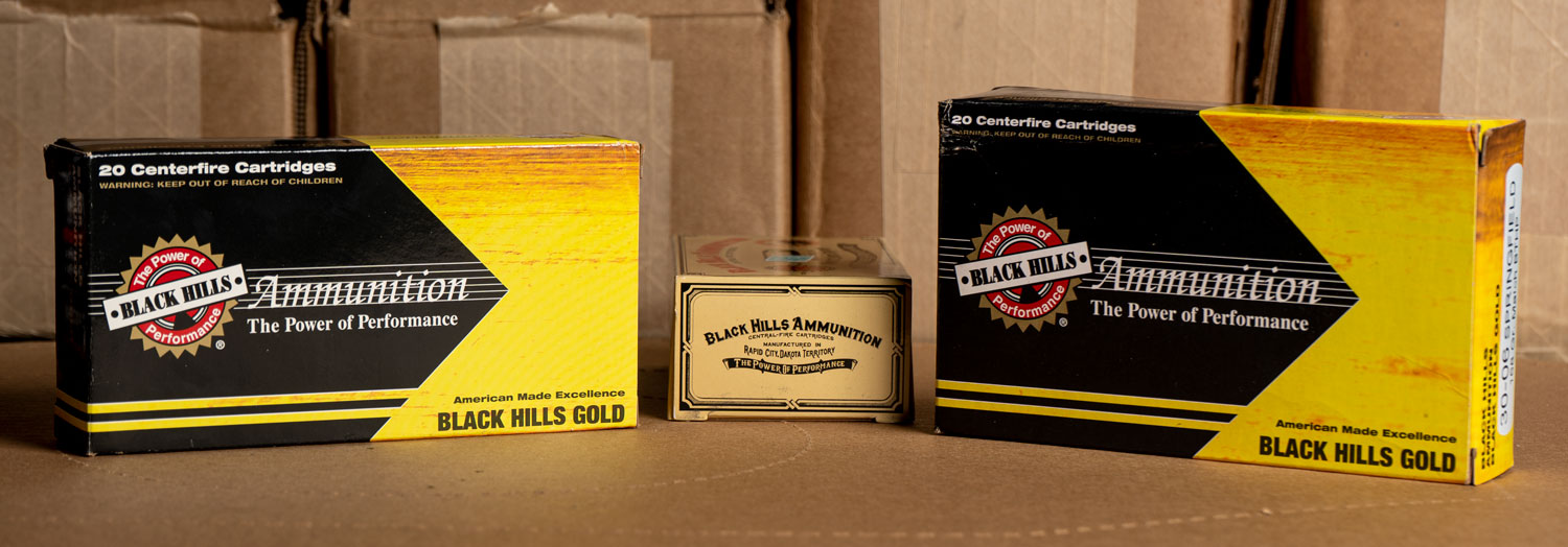 Black Hills ammo boxes