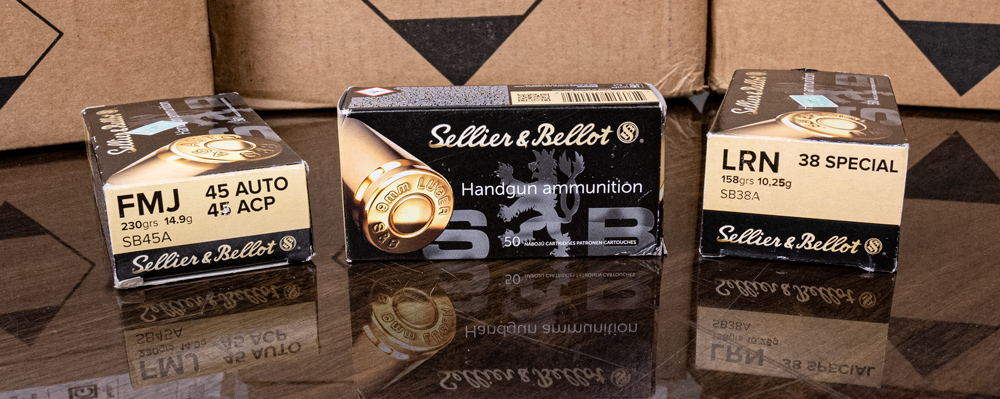 SELLIER AND BELLOT 38SPECIAL 158gr LRN