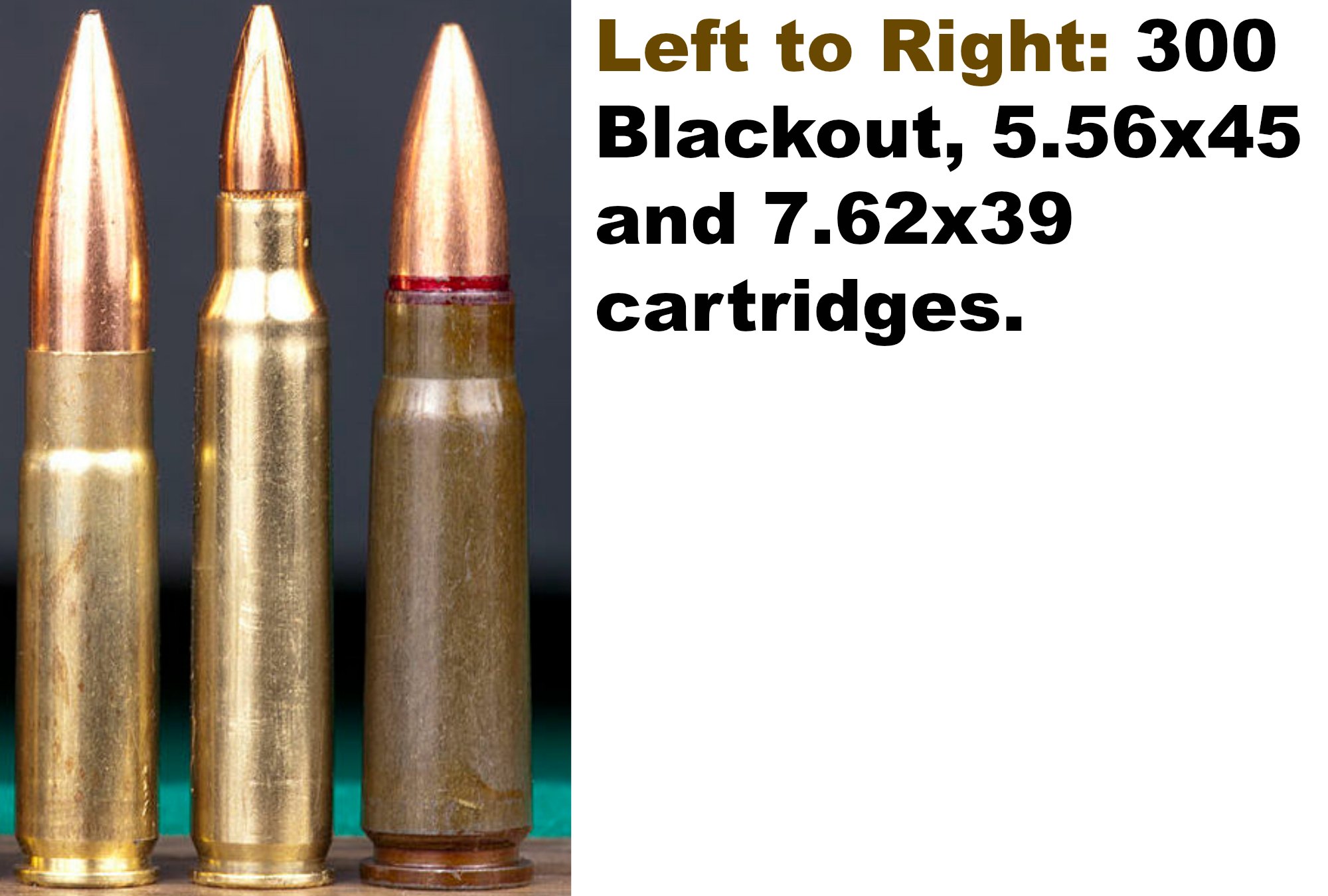 300 blk subsonic ammo