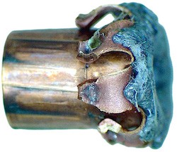 38 special hollow point ammunition image