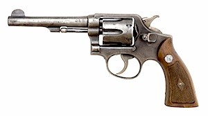 44 special revolver by Smith and Wesson