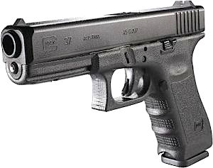 45 GAP chambered Glock 37