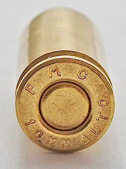 10mm FMJ ammo cartridge by PMC