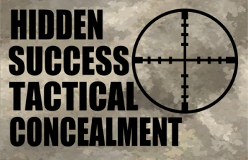 Banner for Hidden Success Tactical Concealment