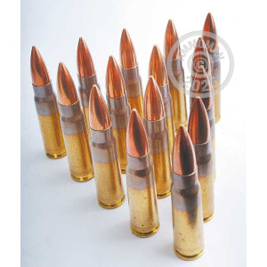 Photo detailing the 7.62x39MM YUGOSLAVIAN SURPLUS 123 GRAIN FULL METAL JACKET (1260 ROUNDS) for sale at AmmoMan.com.