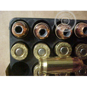Photograph showing detail of .380 ACP REMINGTON 88 GRAIN JHP (500 ROUNDS)