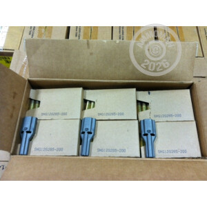 Image of Federal 5.56x45mm rifle ammunition.