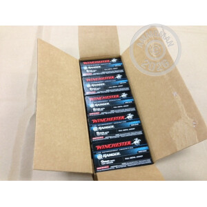 Photograph showing detail of 9MM WINCHESTER 124 GRAIN FULL METAL JACKET (500 ROUNDS)