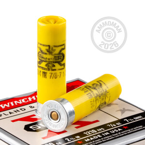 Image of the 20 GAUGE WINCHESTER SUPER-X 2-3/4" 7/8 OZ. #7.5 SHOT (250 ROUNDS) available at AmmoMan.com.