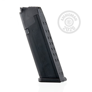 Image of the 9MM GLOCK 17 MAGAZINE OEM 17 ROUND GENERATION 4 (1 MAGAZINE) available at AmmoMan.com.