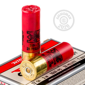 Image of 12 GAUGE WINCHESTER SUPER-X 3" #1 BUCK (250 SHELLS)