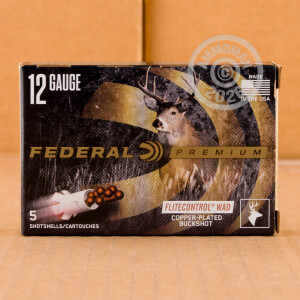 Photograph of Federal 12 Gauge 00 BUCK for sale at AmmoMan.com