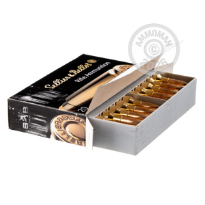 Image of 6.5MM CREEDMOOR ammo by Sellier & Bellot that's ideal for big game hunting, whitetail hunting.