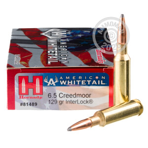 Image of 6.5MM CREEDMOOR rifle ammunition at AmmoMan.com.