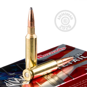 Photo of 6.5MM CREEDMOOR soft point ammo by Hornady for sale.