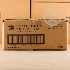  ammo made by Federal with a 2-3/4" shell.