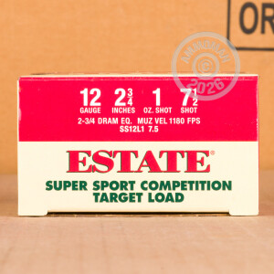  #7.5 shot shotgun rounds for sale at AmmoMan.com - 250 rounds.