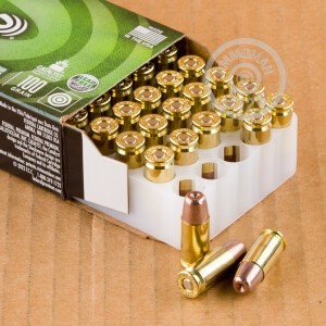 A photo of a box of Federal ammo in 9mm Luger.
