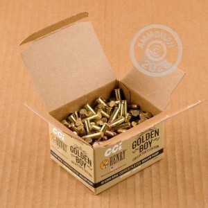 Image of bulk .22 Long Rifle ammo by CCI that's ideal for hunting varmint sized game, training at the range.