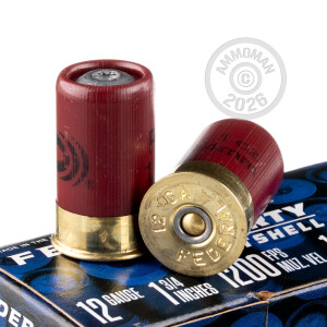 Photo detailing the 12 GAUGE FEDERAL SHORTY SHOTSHELL 1-3/4" 1 OZ. RIFLED SLUG (10 ROUNDS) for sale at AmmoMan.com.