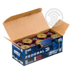 Image of 12 GAUGE FEDERAL SHORTY SHOTSHELL 1-3/4" 1 OZ. RIFLED SLUG (10 ROUNDS)