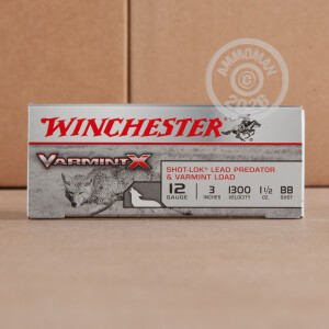  ammo made by Winchester with a 3" shell.