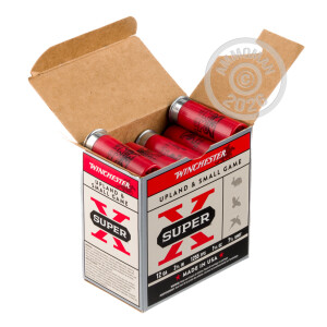 Image of 12 GAUGE WINCHESTER SUPER-X 2-3/4" #7.5 SHOT (25 ROUNDS)