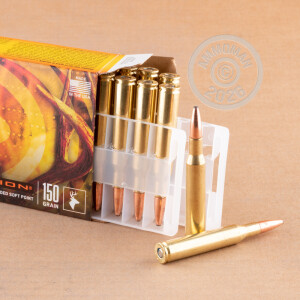 Photograph showing detail of 270 WINCHESTER FEDERAL FUSION 150 GRAIN SP (20 ROUNDS)