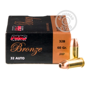 Image of 32 ACP PMC 60 GRAIN JHP (1000 ROUNDS)