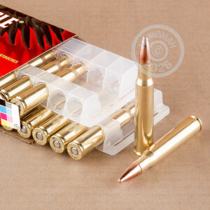 A photo of a box of Federal ammo in 30.06 Springfield.