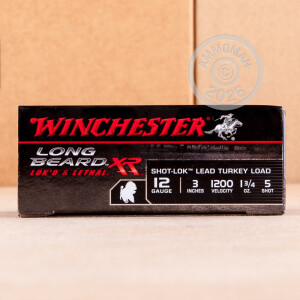  ammo made by Winchester with a 3" shell.