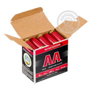 Image of 12 GAUGE #7-1/2 WINCHESTER AA  1-1/8 OZ 2-3/4" (25 ROUNDS)