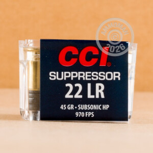  ammo made by CCI in-stock now at AmmoMan.com.
