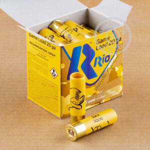 Image of the 20 GAUGE 2 3/4" RIO #1 BUCK (250 SHELLS) available at AmmoMan.com.