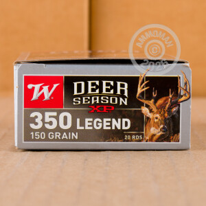 Image of the 350 LEGEND WINCHESTER DEER SEASON XP 150 GRAIN XP (200 ROUNDS) available at AmmoMan.com.