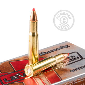 Image of the 30-30 WIN HORNADY LEVEREVOLUTION 160 GRAIN FTX (200 ROUNDS) available at AmmoMan.com.