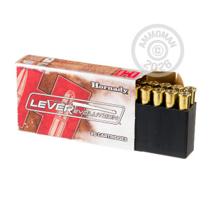 Image of 30-30 WIN HORNADY LEVEREVOLUTION 160 GRAIN FTX (200 ROUNDS)