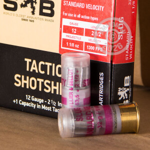  Rifled Slug shotgun rounds for sale at AmmoMan.com - 10 rounds.