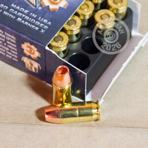 A photo of a box of Corbon ammo in .45 Automatic.